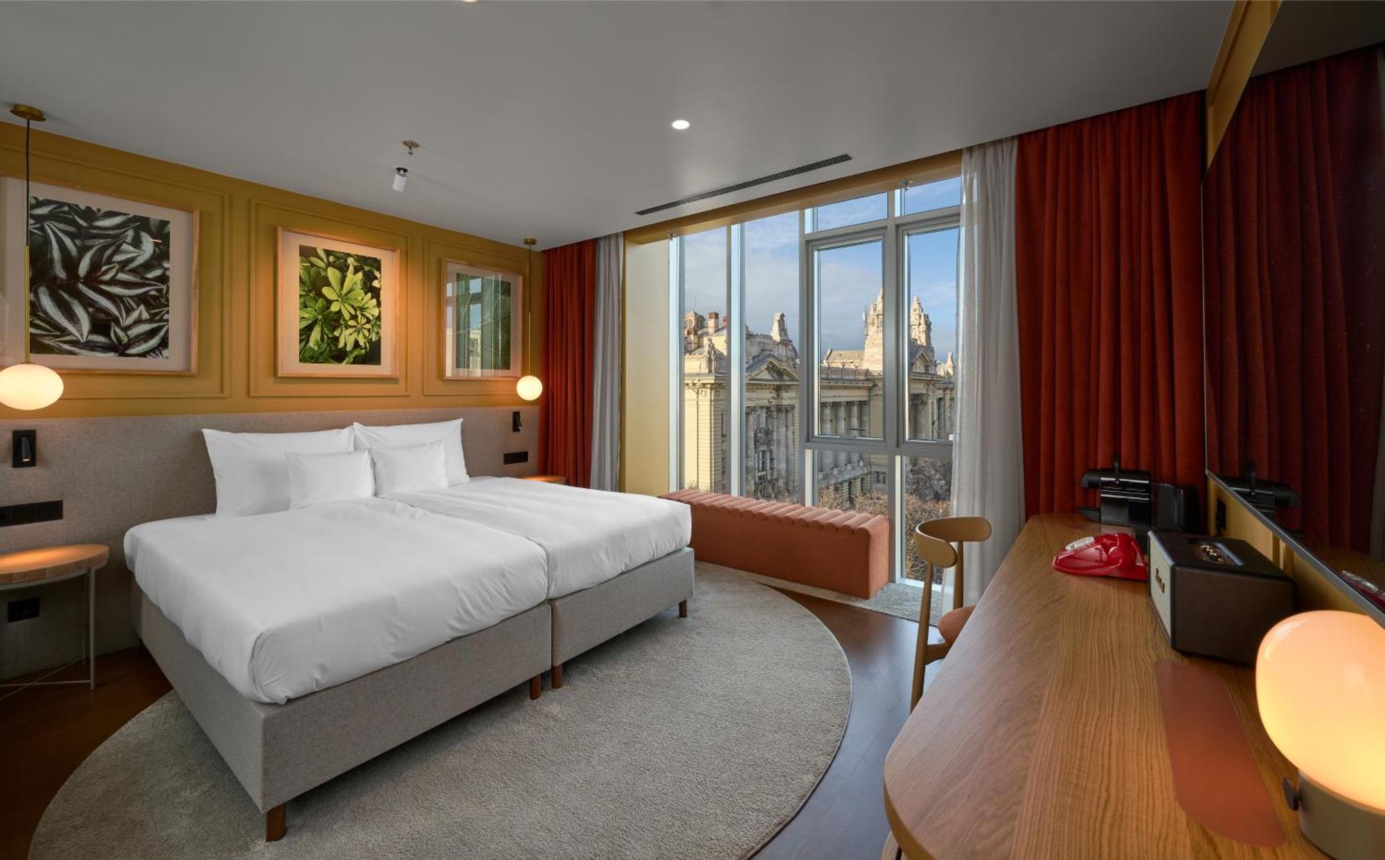 Verno House Budapest, Vignette Collection By Ihg Exteriér fotografie