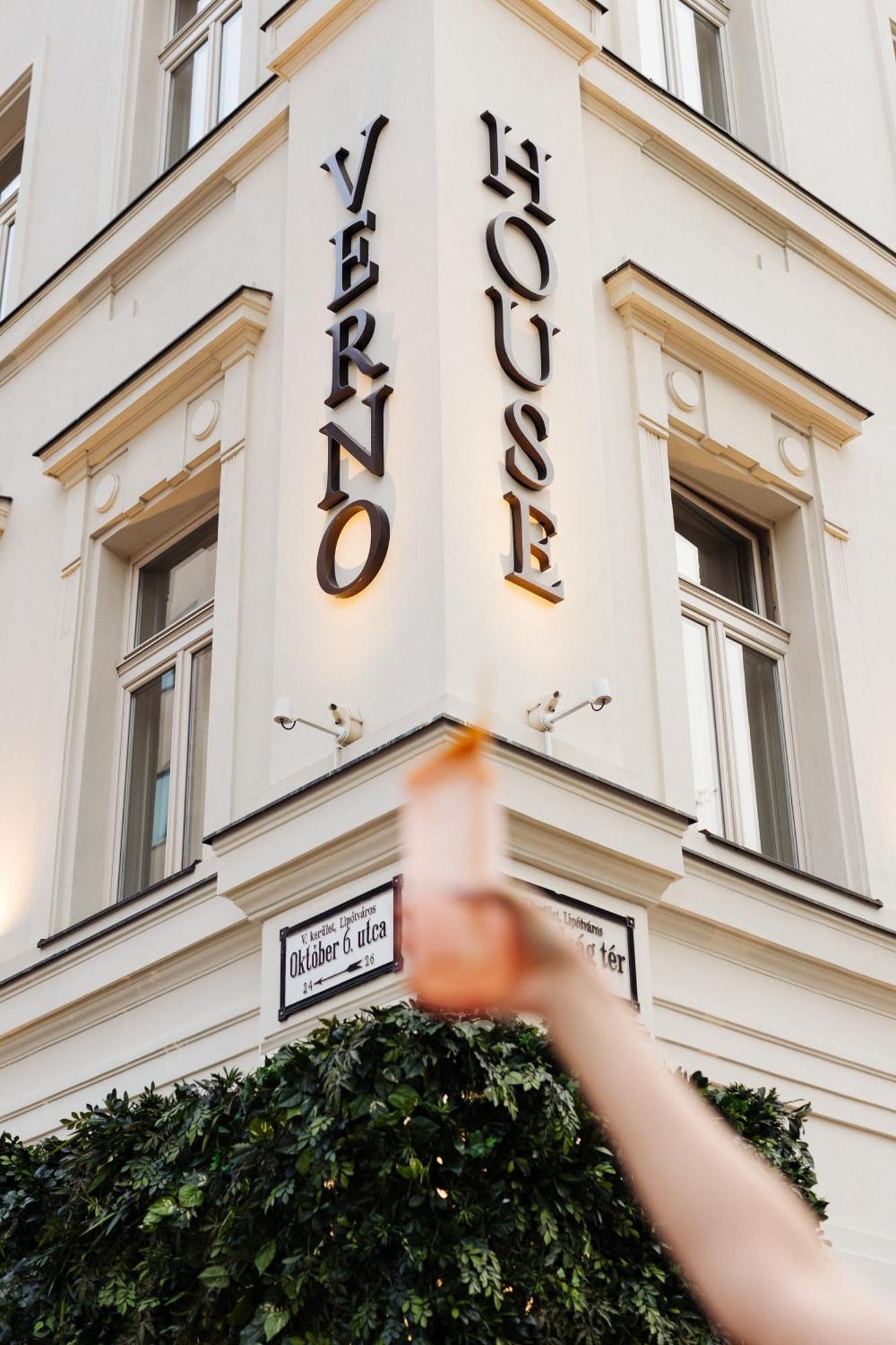Verno House Budapest, Vignette Collection By Ihg Exteriér fotografie The exterior of the restaurant