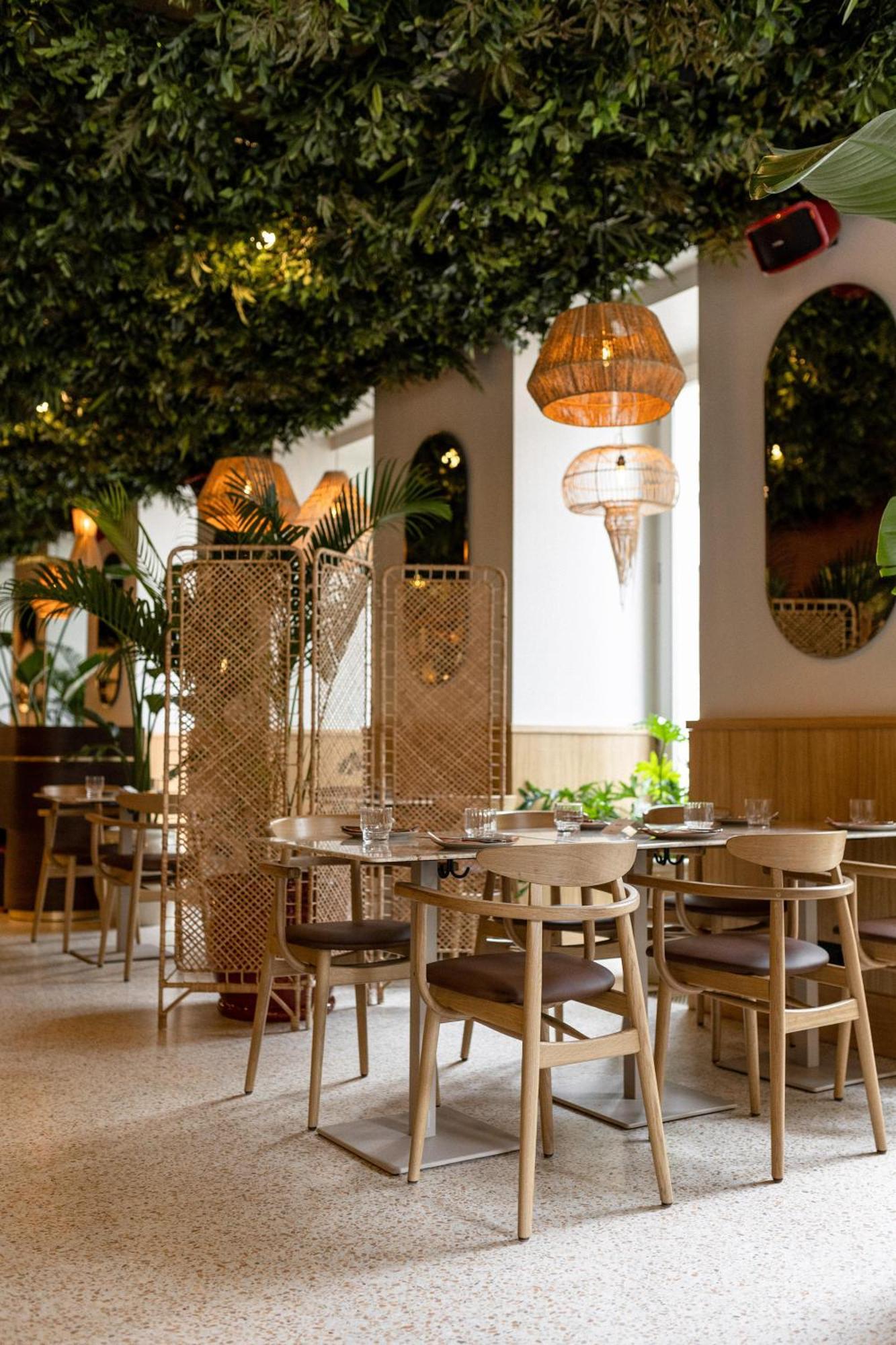 Verno House Budapest, Vignette Collection By Ihg Exteriér fotografie Restaurant interior