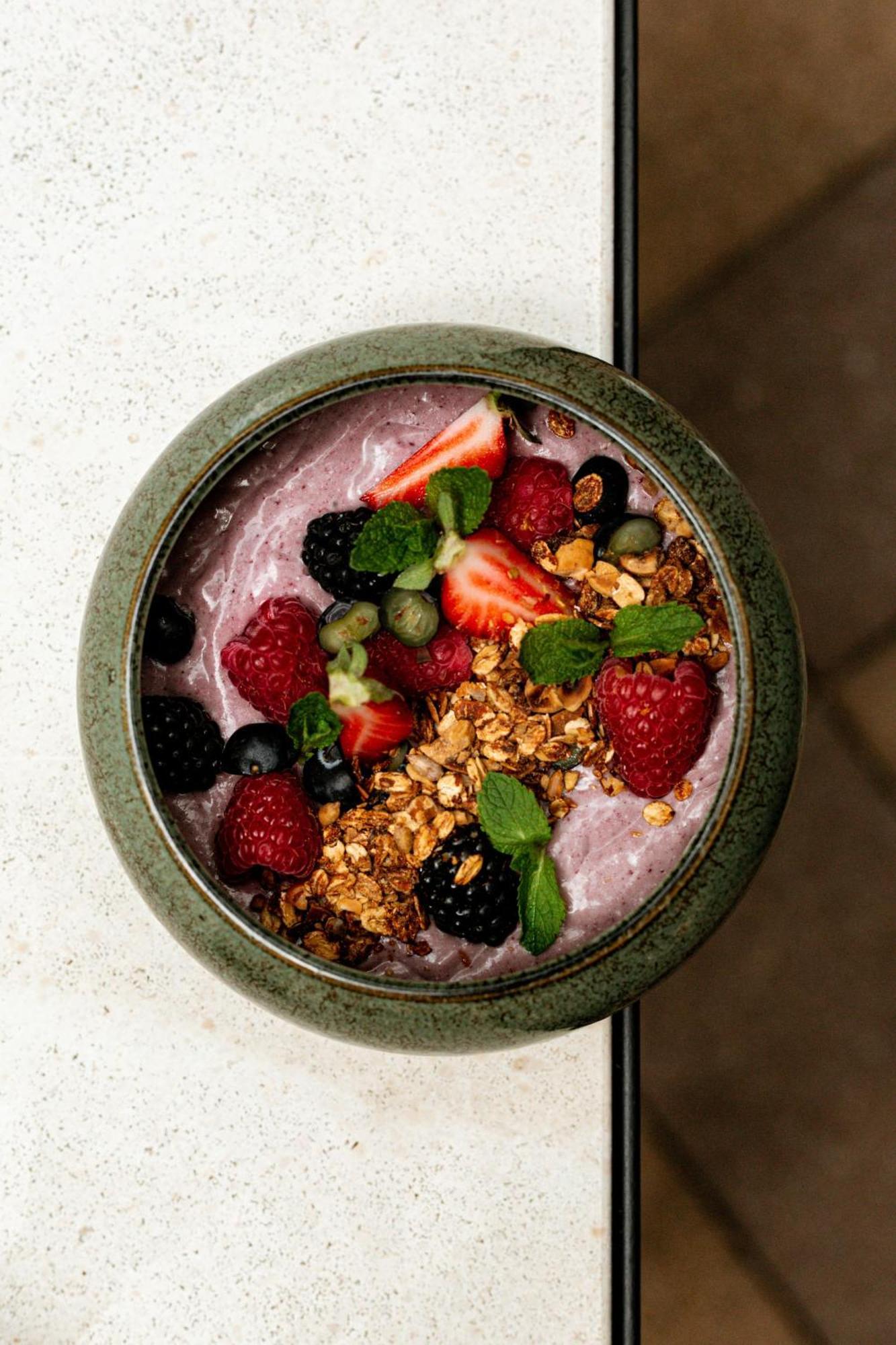 Verno House Budapest, Vignette Collection By Ihg Exteriér fotografie A smoothie bowl