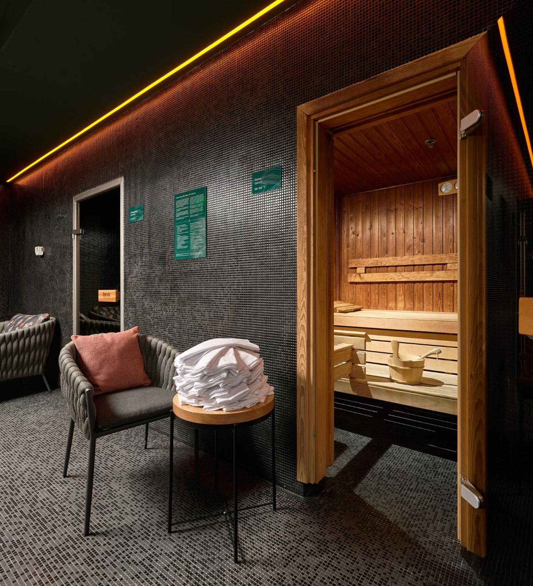 Verno House Budapest, Vignette Collection By Ihg Exteriér fotografie Sauna at the hotel