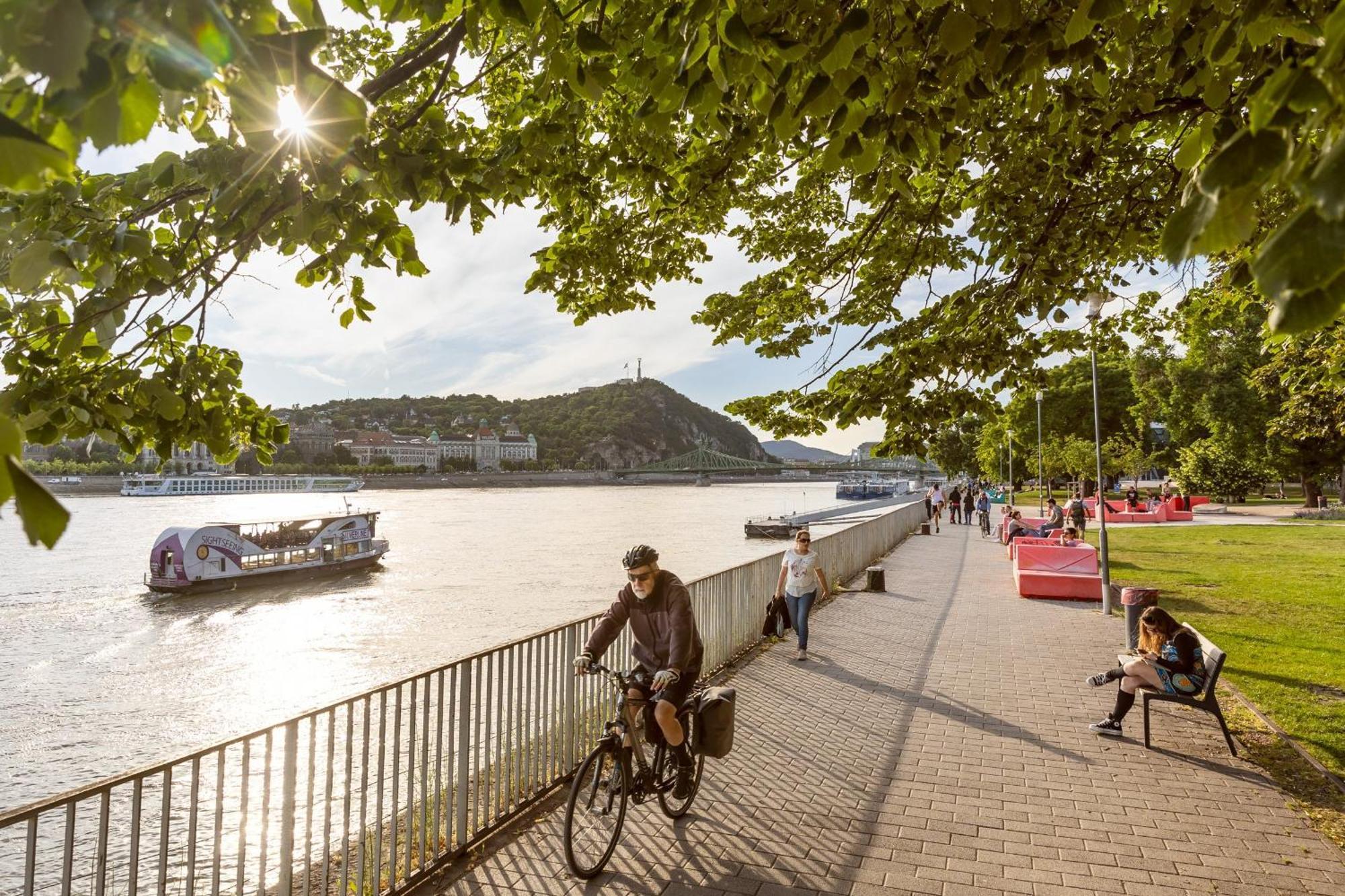 Verno House Budapest, Vignette Collection By Ihg Exteriér fotografie The Rhine promenade