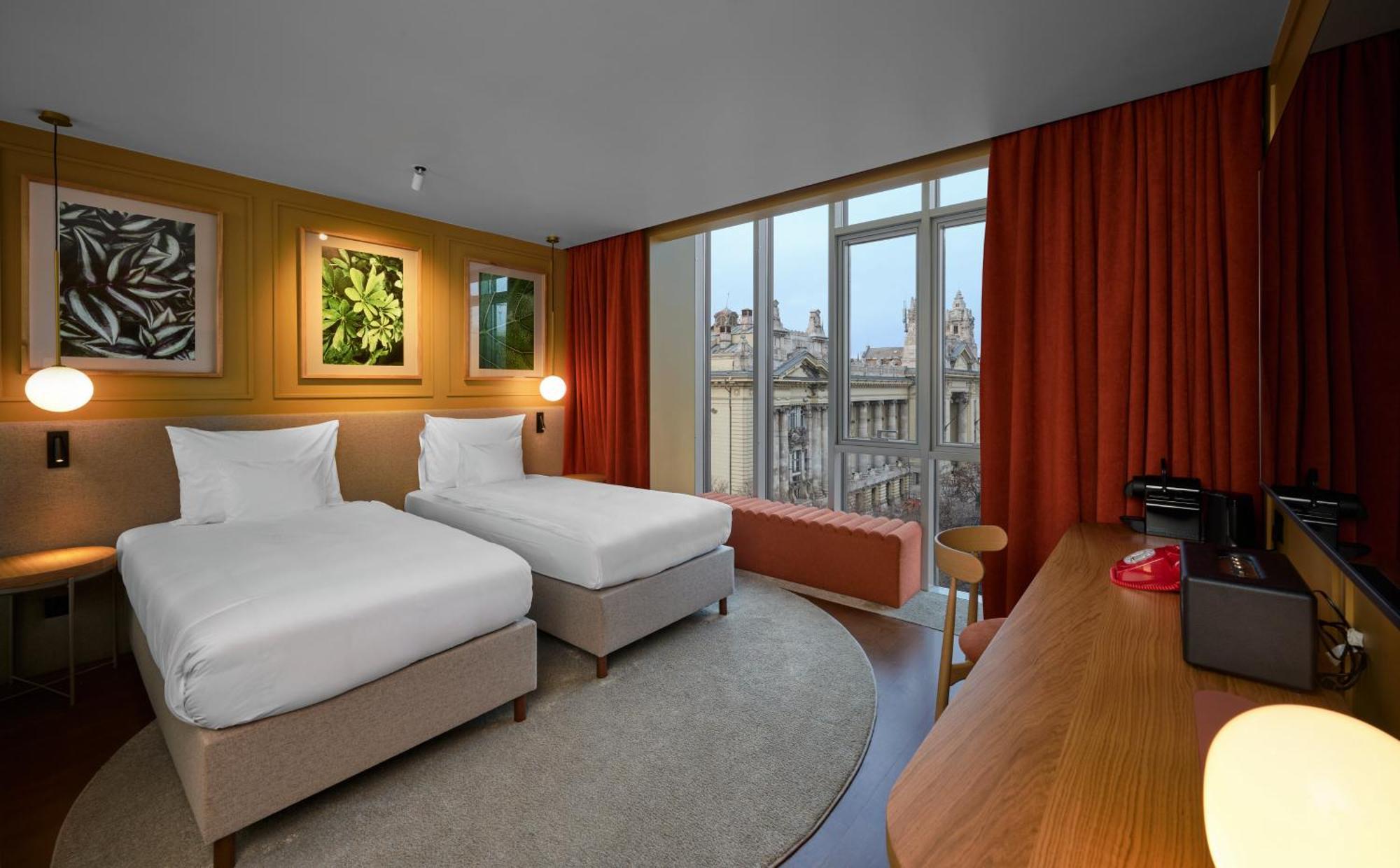 Verno House Budapest, Vignette Collection By Ihg Exteriér fotografie A room at the hotel