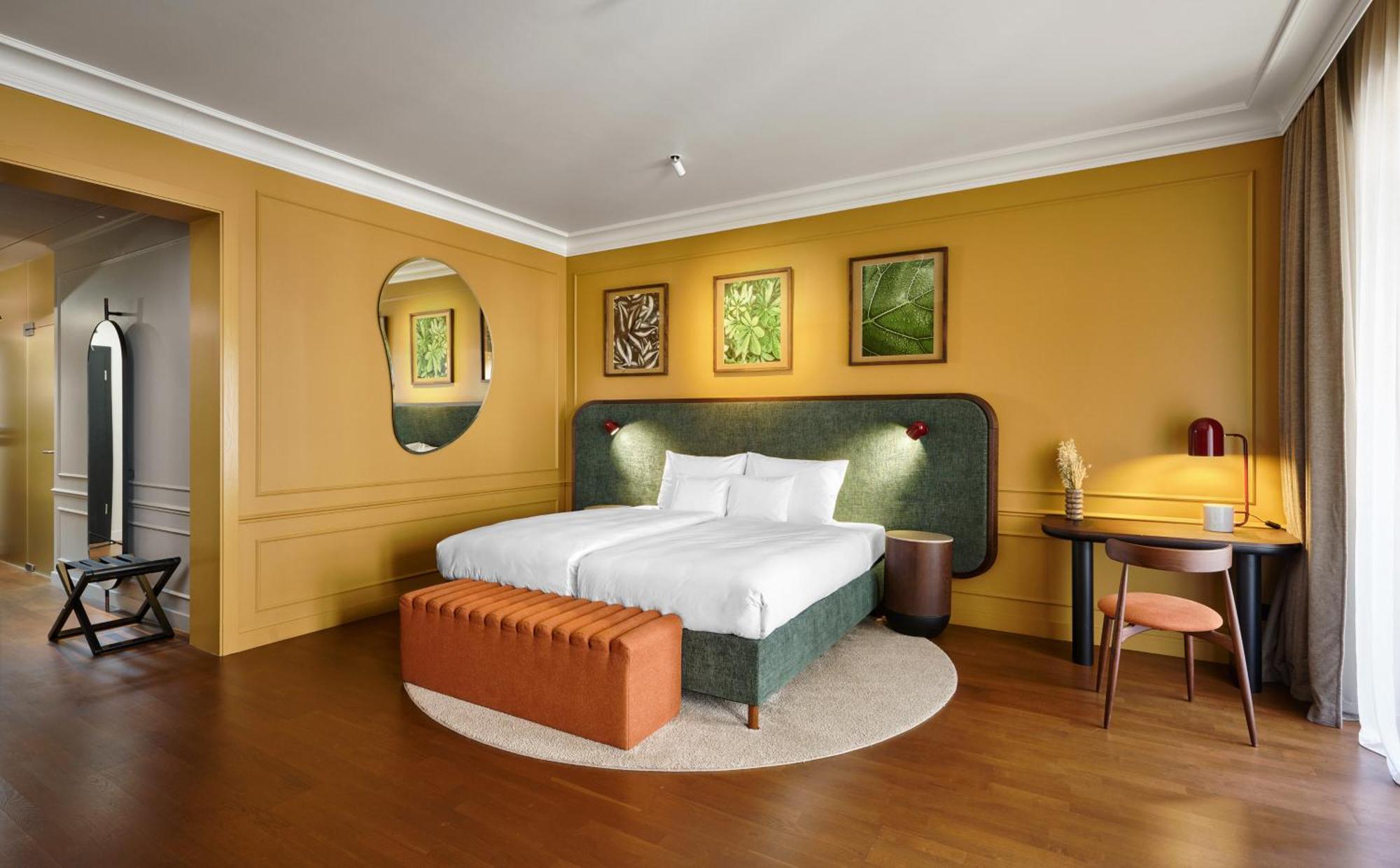 Verno House Budapest, Vignette Collection By Ihg Exteriér fotografie Deluxe Room
