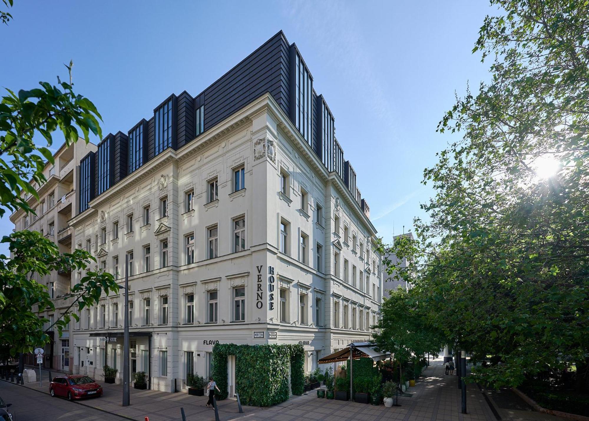 Verno House Budapest, Vignette Collection By Ihg Exteriér fotografie