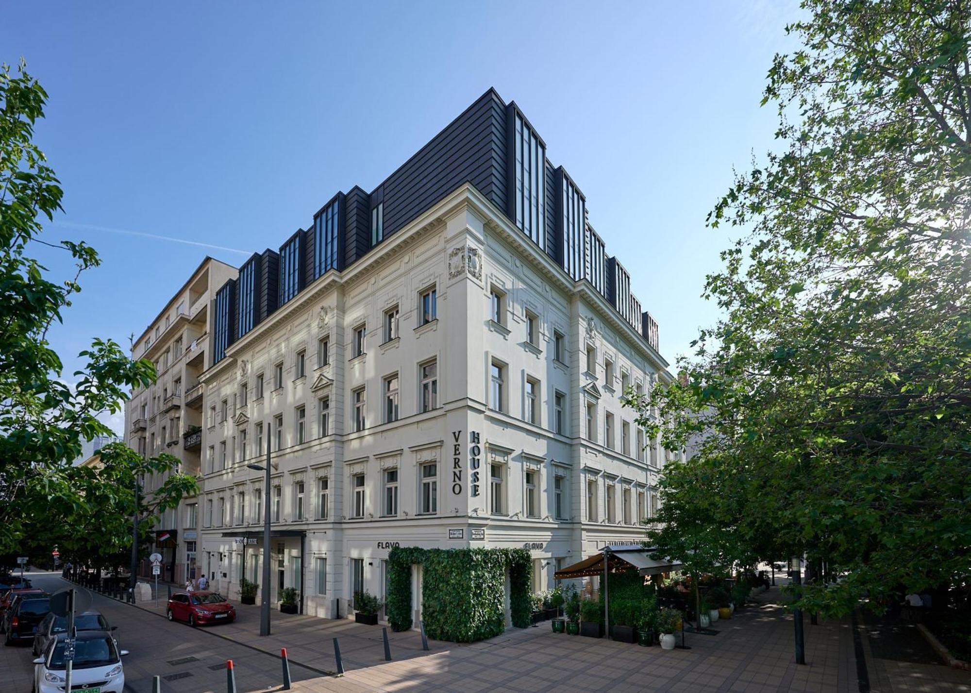 Verno House Budapest, Vignette Collection By Ihg Exteriér fotografie The hotel in 2019