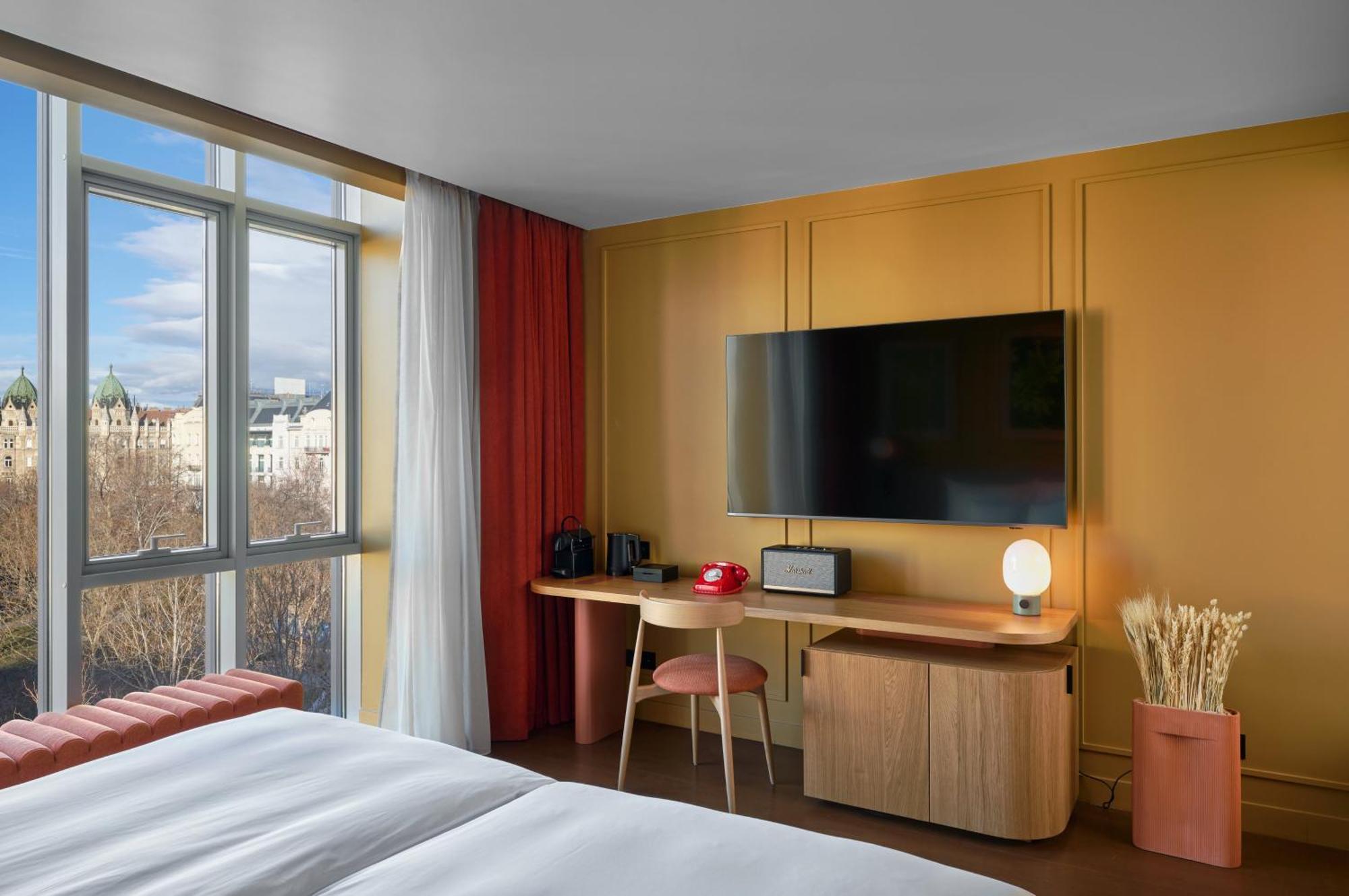 Verno House Budapest, Vignette Collection By Ihg Exteriér fotografie A room at the hotel