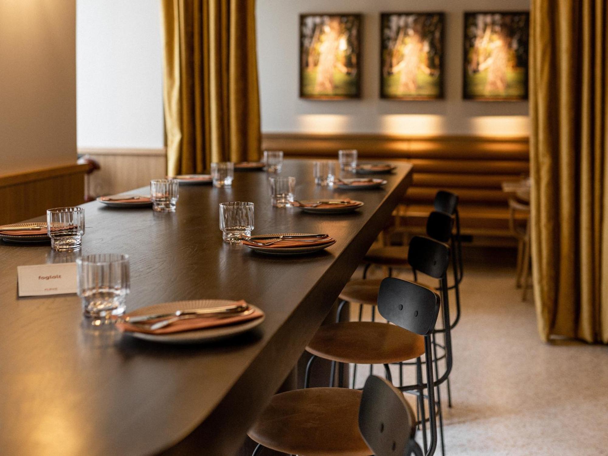 Verno House Budapest, Vignette Collection By Ihg Exteriér fotografie Interior of the restaurant
