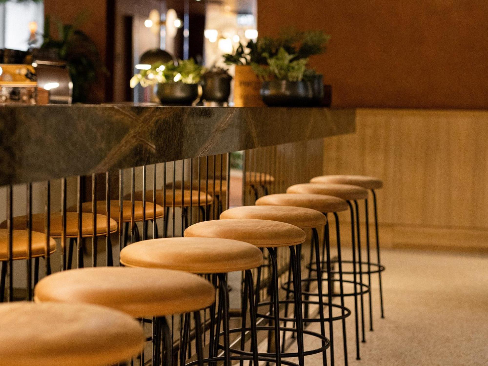 Verno House Budapest, Vignette Collection By Ihg Exteriér fotografie Bar stools