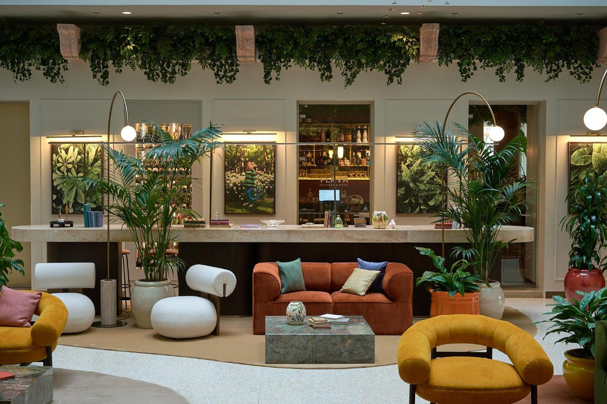 Verno House Budapest, Vignette Collection By Ihg Exteriér fotografie The lobby of the hotel