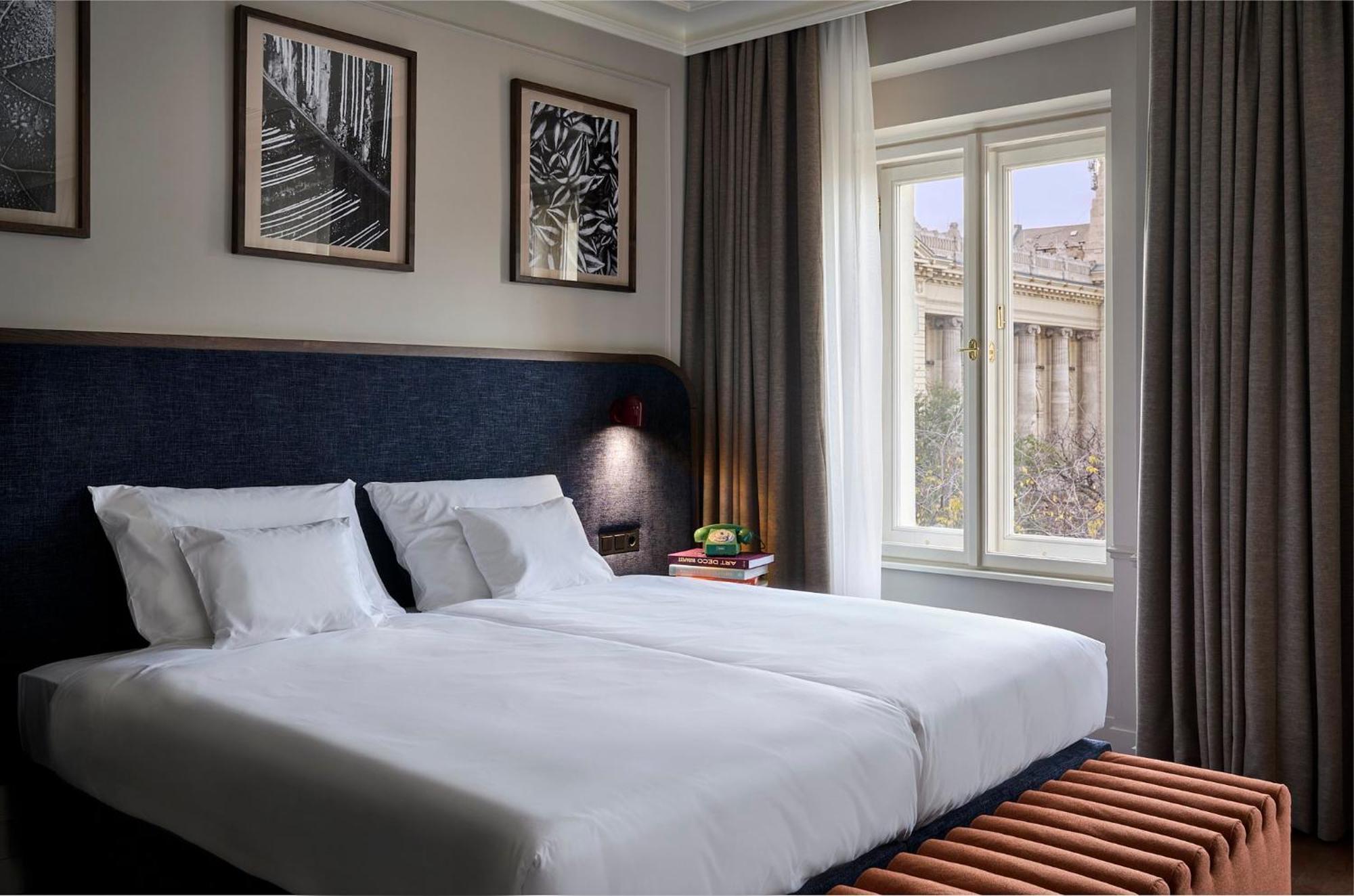 Verno House Budapest, Vignette Collection By Ihg Exteriér fotografie Deluxe room