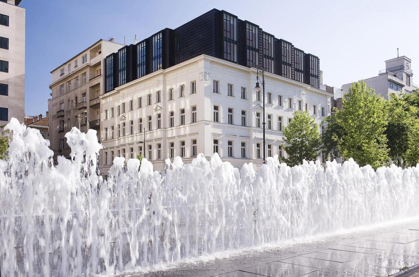 Verno House Budapest, Vignette Collection By Ihg Exteriér fotografie The fountain