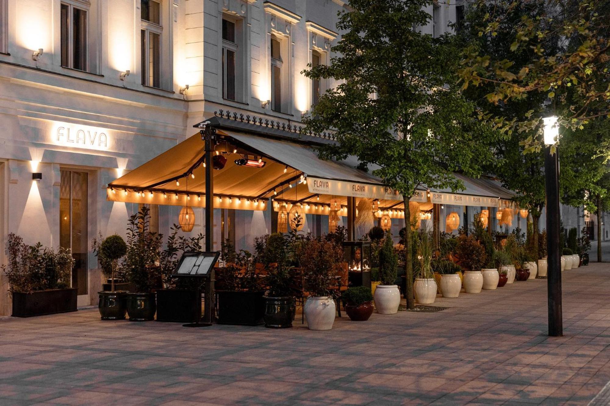 Verno House Budapest, Vignette Collection By Ihg Exteriér fotografie The restaurant in 2012