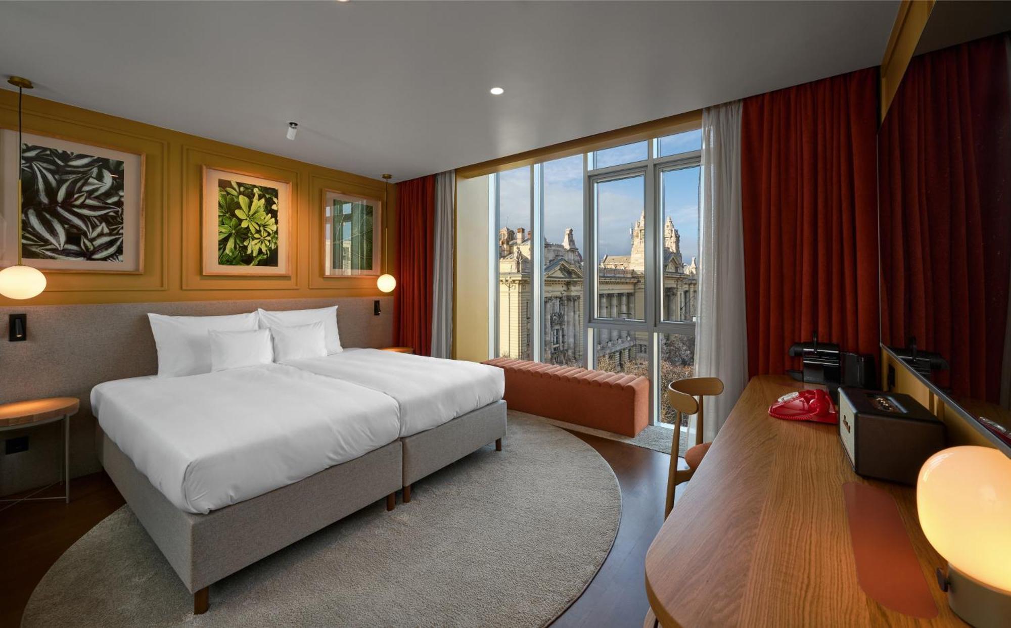 Verno House Budapest, Vignette Collection By Ihg Exteriér fotografie