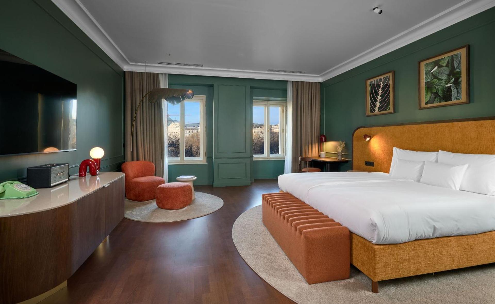 Verno House Budapest, Vignette Collection By Ihg Exteriér fotografie